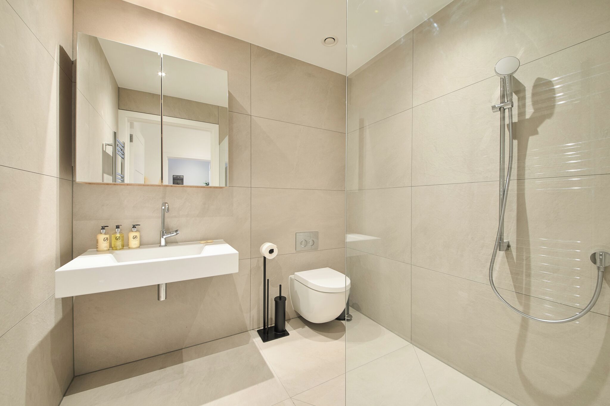 Comfort Apartment, Air conditioning, Ground Floor | Bathroom