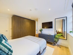 Comfort Apartment, Air conditioning | Individually decorated, individually furnished, desk, laptop workspace - Be London - The Marylebone Residences (London)