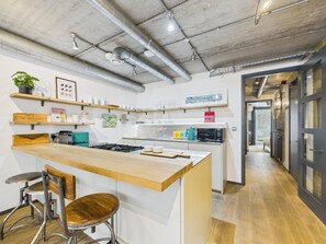 Private kitchen - Be London - The Southwark Residences (London)