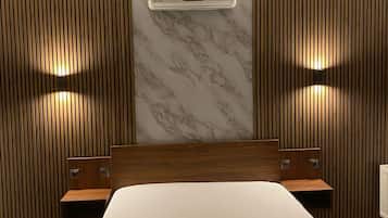 Chambre, vue jardin | Wi-Fi gratuit