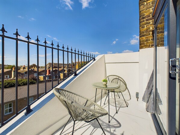 Penthouse, balcon | Terrasse/Patio