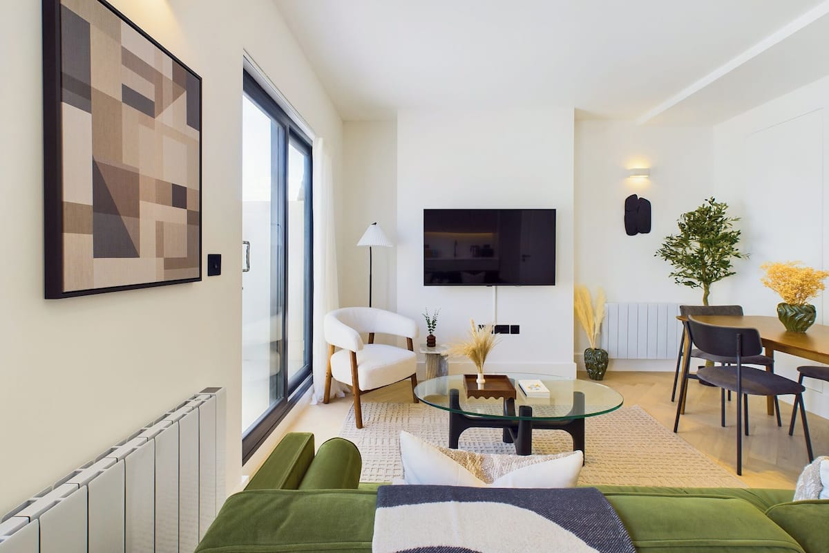 Penthouse, balcon