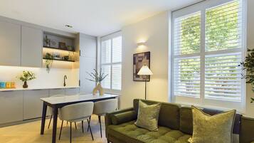 Apartment, 2 Bedrooms | Individually decorated, individually furnished, desk, laptop workspace