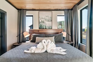 5 soverom, strykejern/-brett, wi-fi (inkludert) og sengetøy