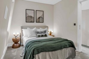 Dupleks Mewah | 2 kamar tidur dan didekorasi berbeda-beda