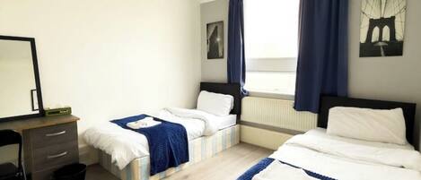 3 bedrooms, iron/ironing board, travel crib, WiFi