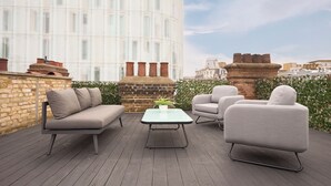 Luksusleilighet | Terrasse/patio