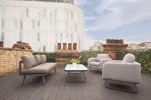 Luxury-Apartment | Terrasse/Patio