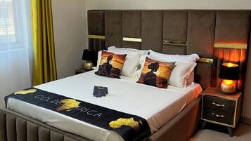 2 quartos, ferros/tábuas de passar roupa, Wi-Fi, roupa de cama