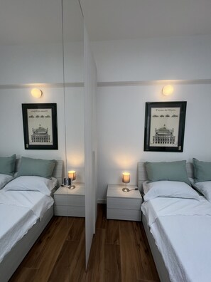 1 bedroom, WiFi, bed sheets