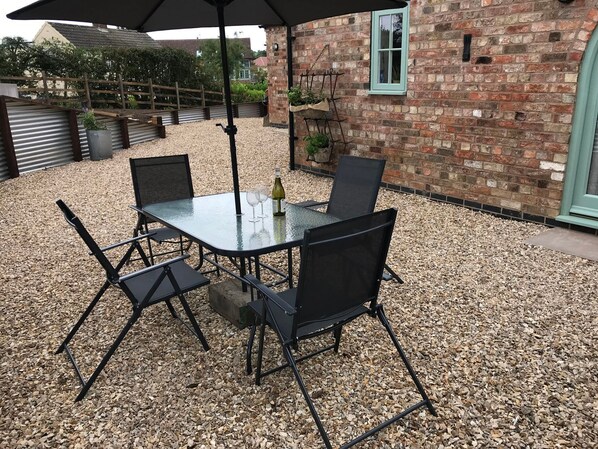Outdoor dining - The Old Smithy (Horncastle)