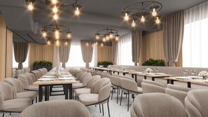 Restaurant - Link Hotel Darkhan Mongolia (Darkhan)