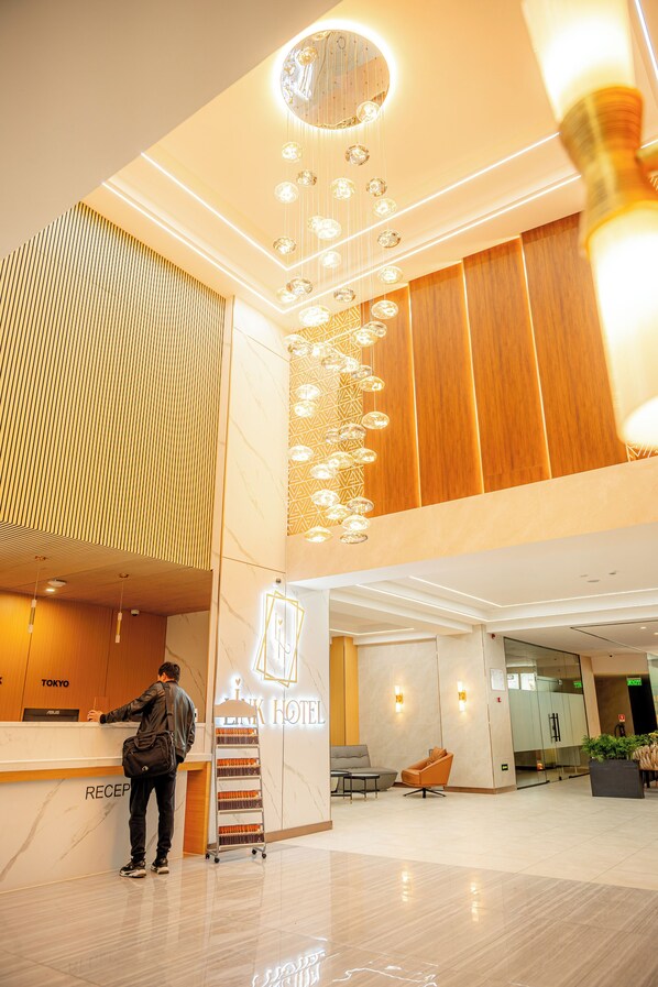Reception - Link Hotel Darkhan Mongolia (Darkhan)