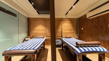 Behandlungsräume für Paare, Tiefengewebe-Massagen, Thai-Massagen