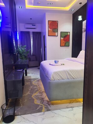 1 habitación y wifi gratis 