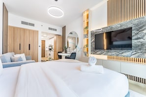 In-room safe, iron/ironing board, free WiFi, bed sheets