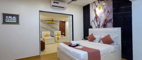 5 chambres, bureau, fer et planche à repasser, Wi-Fi