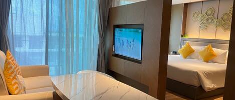 1 Schlafzimmer, Bügeleisen/Bügelbrett, WLAN, Bettwäsche