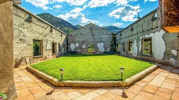 Áreas de la propiedad