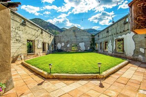 Overnattingsstedets uteområder