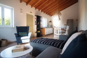 Leilighet – superior, 2 soverom, fjellutsikt | Eget kjøkken | Kaffetrakter/tekoker, vannkoker og kjøkkenutstyr