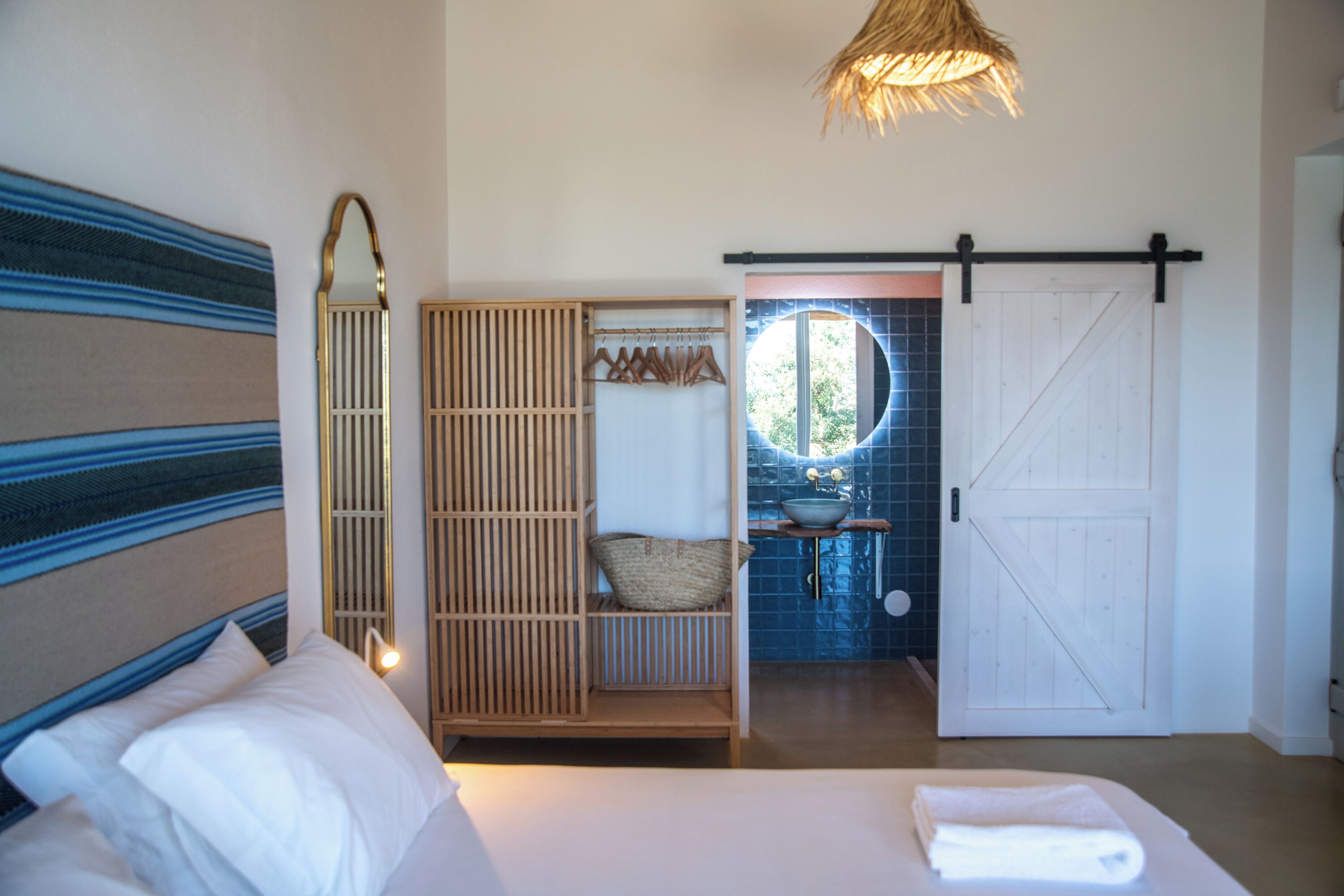 Chambre Supérieure Double ou avec lits jumeaux, vue lac