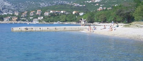 Apartment (One-Bedroom Apartment With Sea View () | Exterior