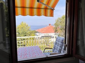 Lejlighed (One-Bedroom Apartment With Sea View () | Balkon