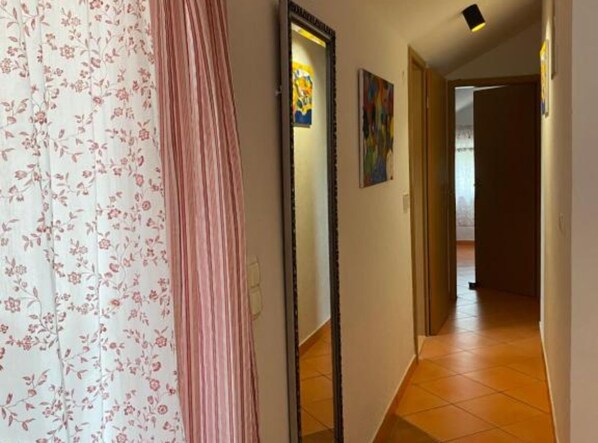 Apartment (Two Bedroom Apartment with Loggia) | Living room | 32-inch flat-screen TV with satellite channels