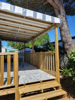 Enceinte de l’hébergement