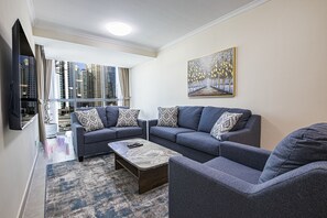 Interior - Prime 1BR Global Lake View Mins Metro (Dubai)