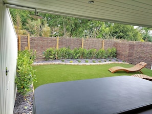 Ferienhaus | Garten