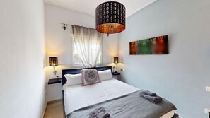 1 dormitorio, wifi gratis, ropa de cama