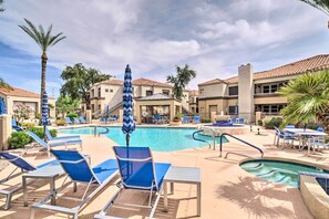 Apartment (2 Bedrooms) | Front of property - 12 Mi to Old Town Scottsdale: Condo w/ Pool Access (Scottsdale)