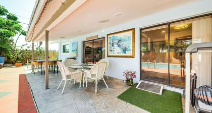 Walk to Dining & Shopping: Pompano Beach Home!