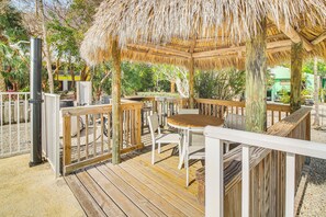 Apartment (2 Bedrooms) | Interior - Marina + Pool Access On-site: Key Largo Escape (Key Largo)