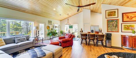 Hus (3 Bedrooms) | Overnatningsstedets facade