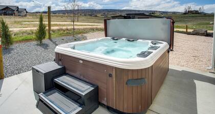3 Mi to Bear Lake: Home w/ Hot Tub & Huge Patio!