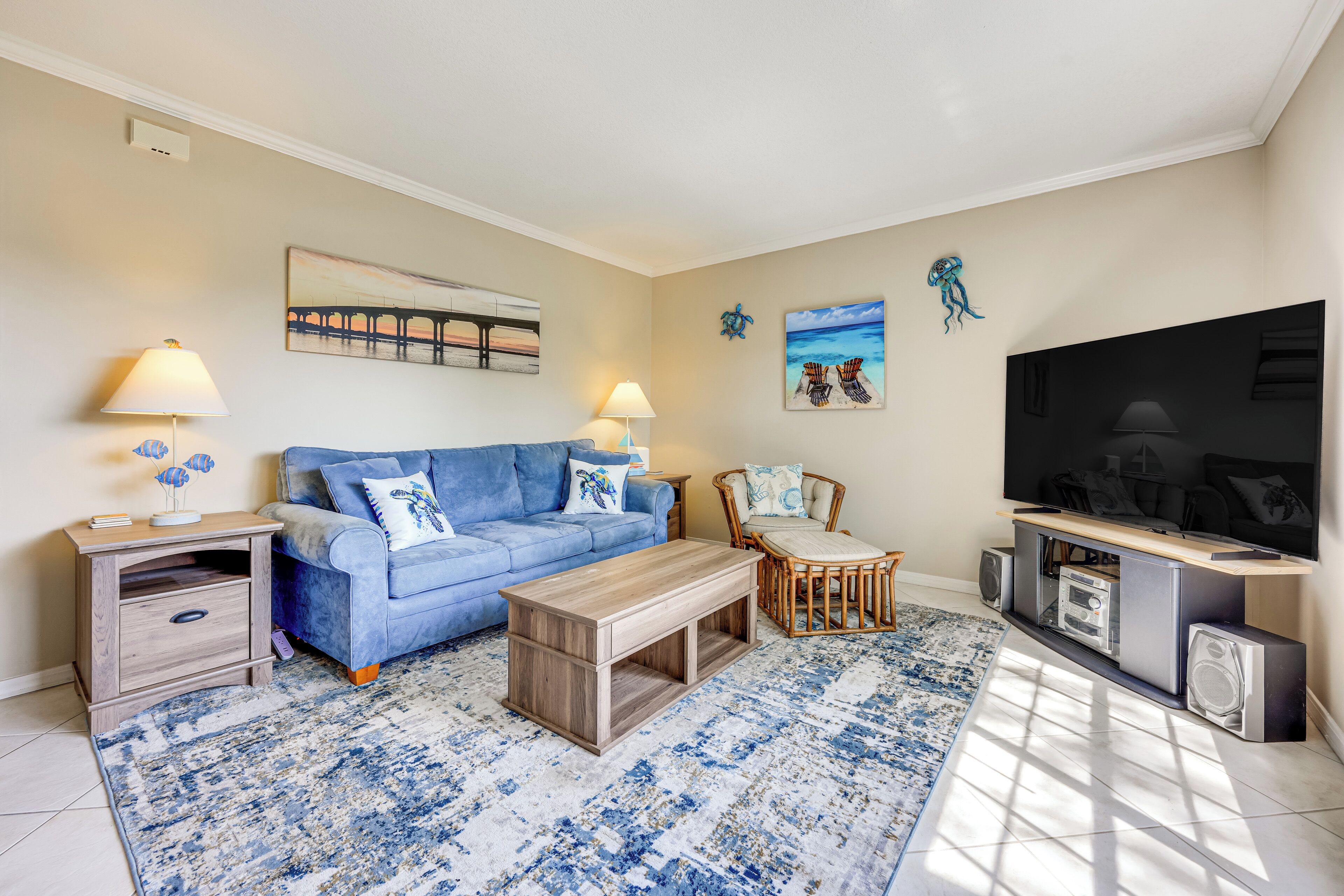 Apartamento (2 Bedrooms) | Parte interna