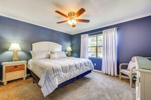 Apartment (2 Bedrooms) | Interior - Walk to St Augustine Beach! Condo w/ Pool Access (St. Augustine)
