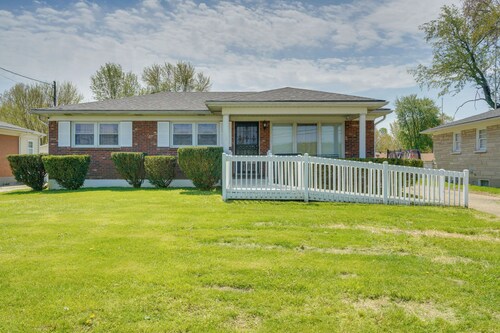 11 Mi to Uofl & Norton Hospital: Louisville Home