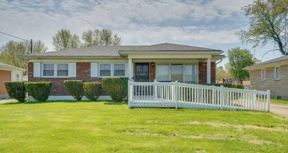 11 Mi to Uofl & Norton Hospital: Louisville Home