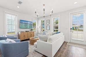 Smart TV - Coastal Breeze BRAND NEW Luxury Home Steps 2 Beach, INCLUDED Golf Cart! (Panama City Beach)