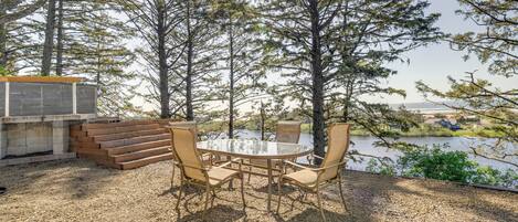 Fachada de la propiedad