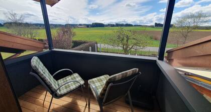 Vacation apartment with a beautiful view