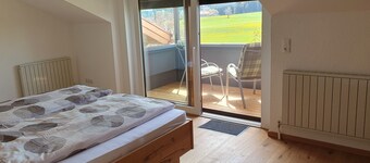 Vacation apartment with a beautiful view