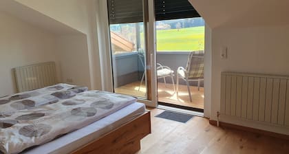 Ferienwohnung mit schönem Ausblick