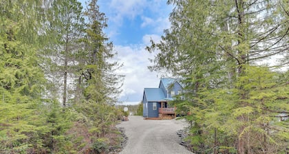 Fish & Hike: Apartment w/ Pool Table in Ketchikan!
