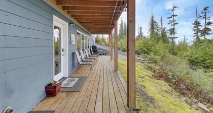 Fish & Hike: Apartment w/ Pool Table in Ketchikan!