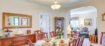 < 1 Mi to Old Town Lansing: Home w/ Furnished Deck